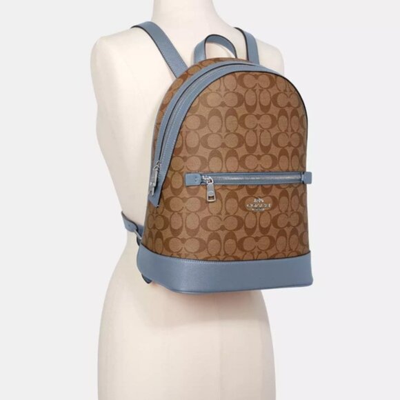 25 | 🍁🍁Coach Kenley Backpack in Signature Canvas - Picture 1 of 5